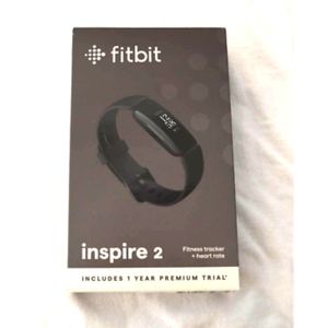 Fitbit inspire 2 new in open